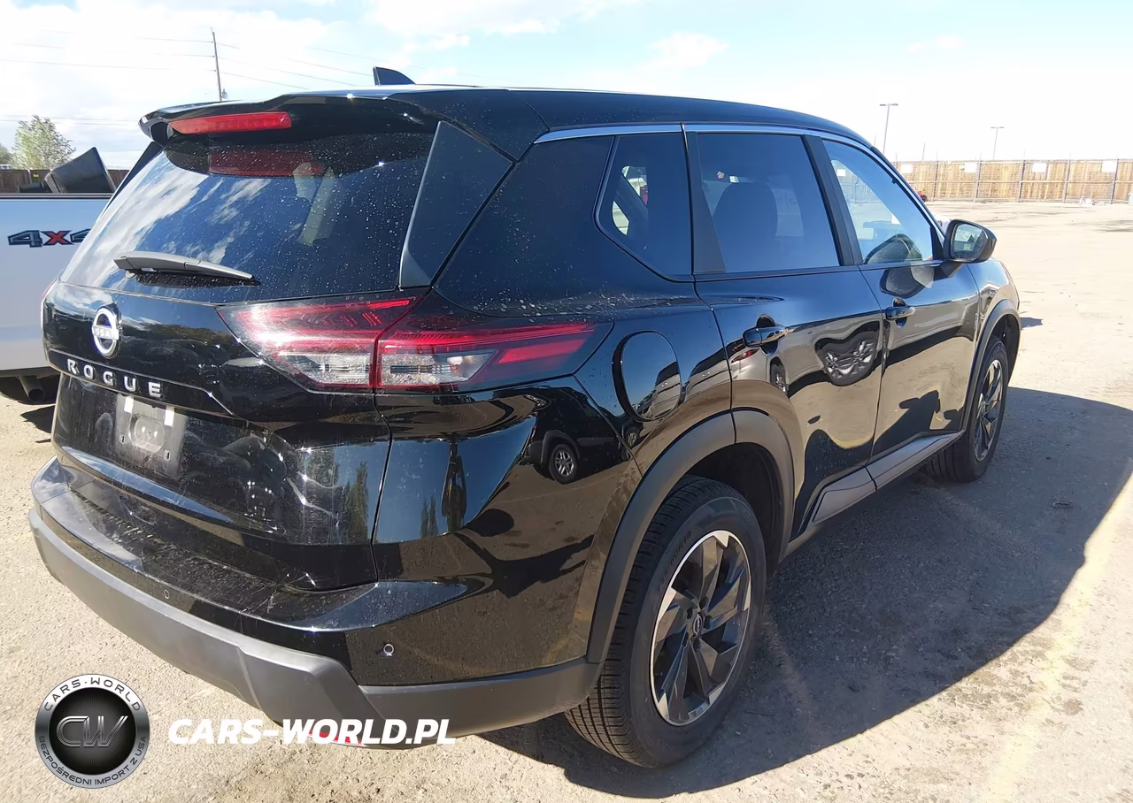 2025 Nissan Rogue Sv Fwd VIN:5N1BT3BA1SC784824 - 4