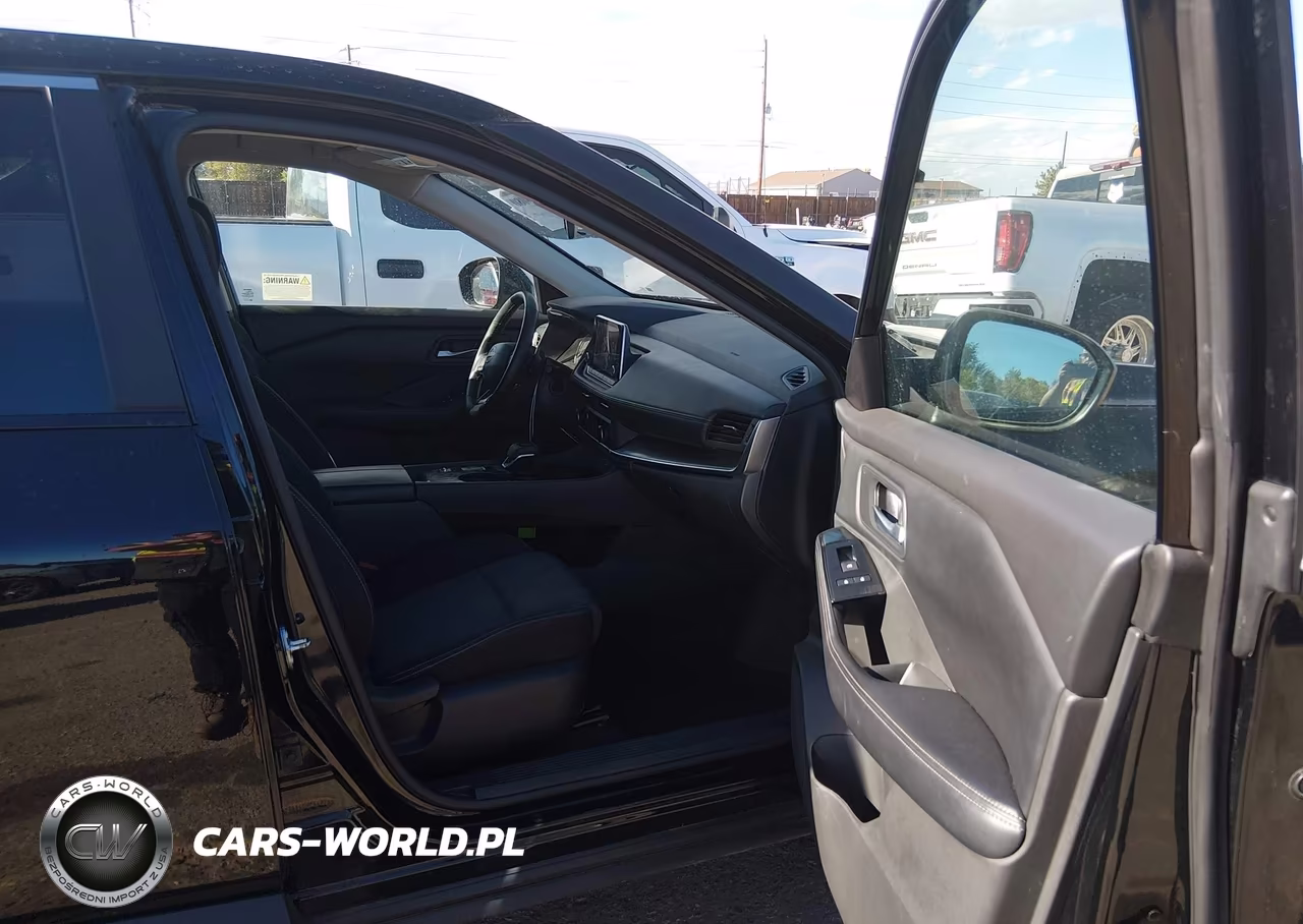 2025 Nissan Rogue Sv Fwd VIN:5N1BT3BA1SC784824 - 5