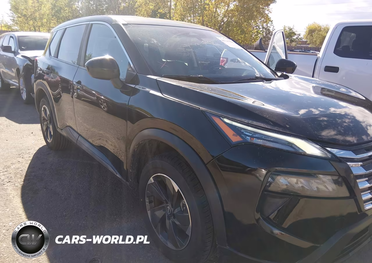 2025 Nissan Rogue Sv Fwd VIN:5N1BT3BA1SC784824 - 6
