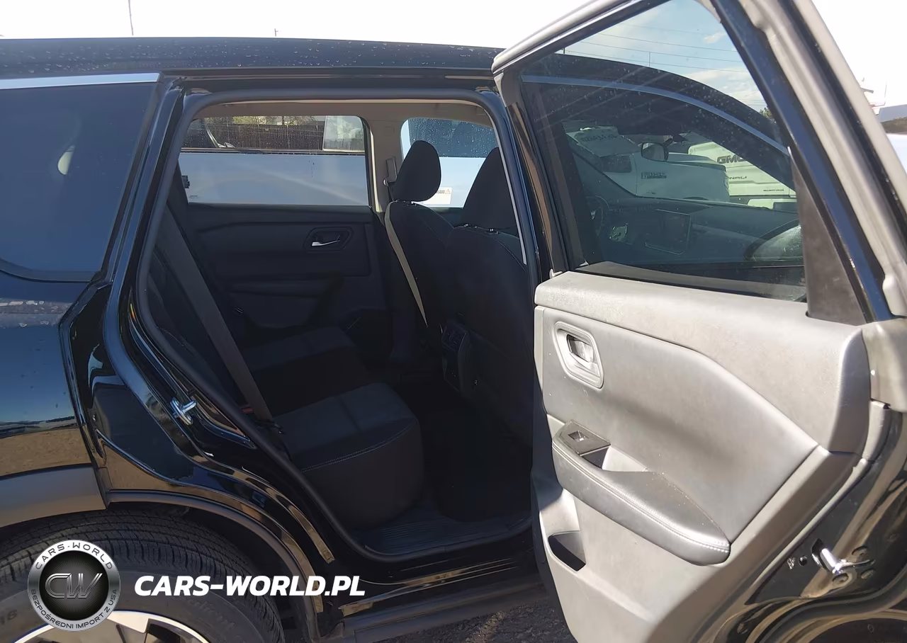 2025 Nissan Rogue Sv Fwd VIN:5N1BT3BA1SC784824 - 8