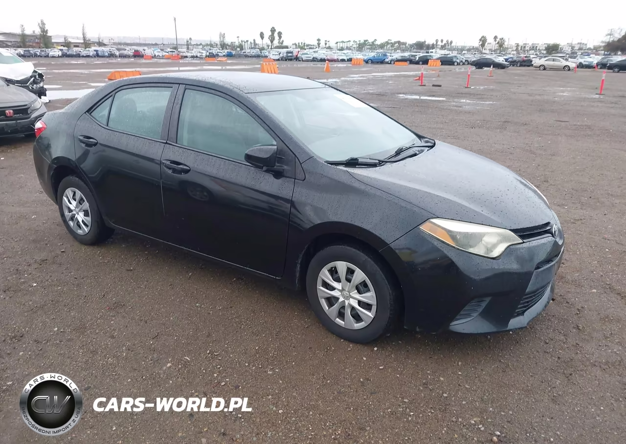 2014 Toyota Corolla L VIN:5YFBURHE1EP071870 - 1