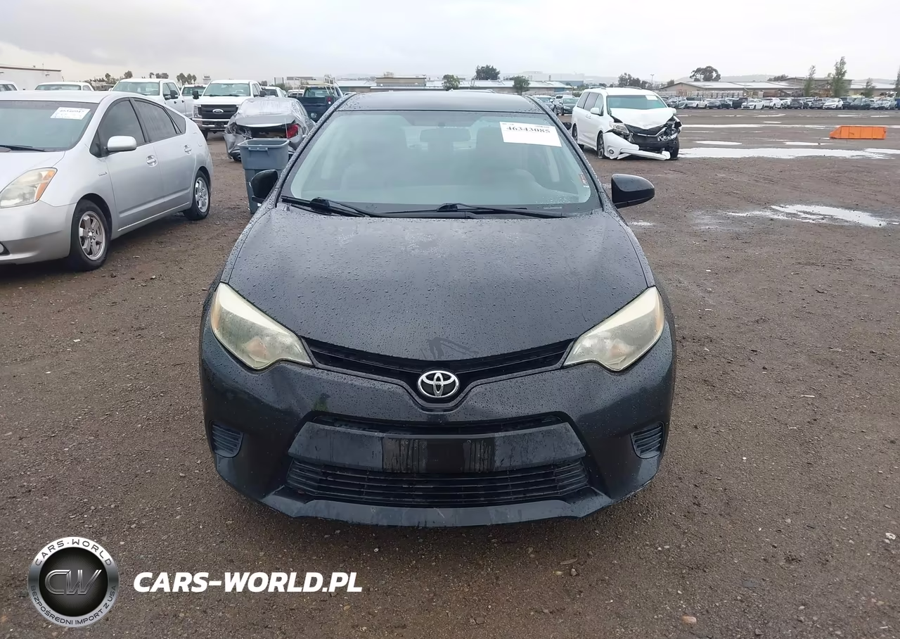 2014 Toyota Corolla L VIN:5YFBURHE1EP071870 - 12