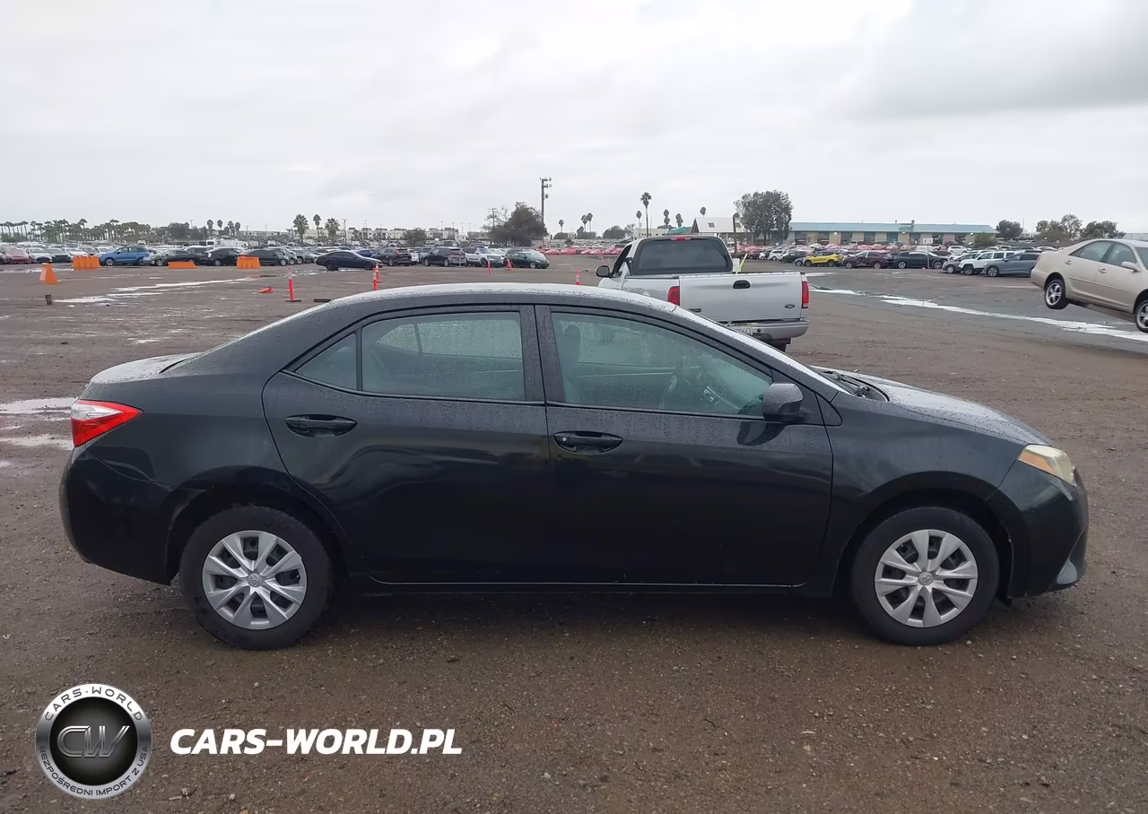 2014 Toyota Corolla L VIN:5YFBURHE1EP071870 - 13