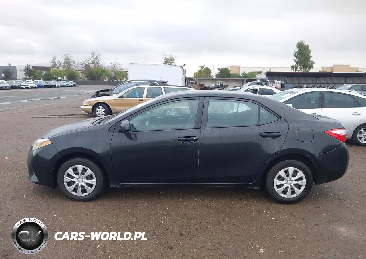 2014 Toyota Corolla L VIN:5YFBURHE1EP071870 - 14