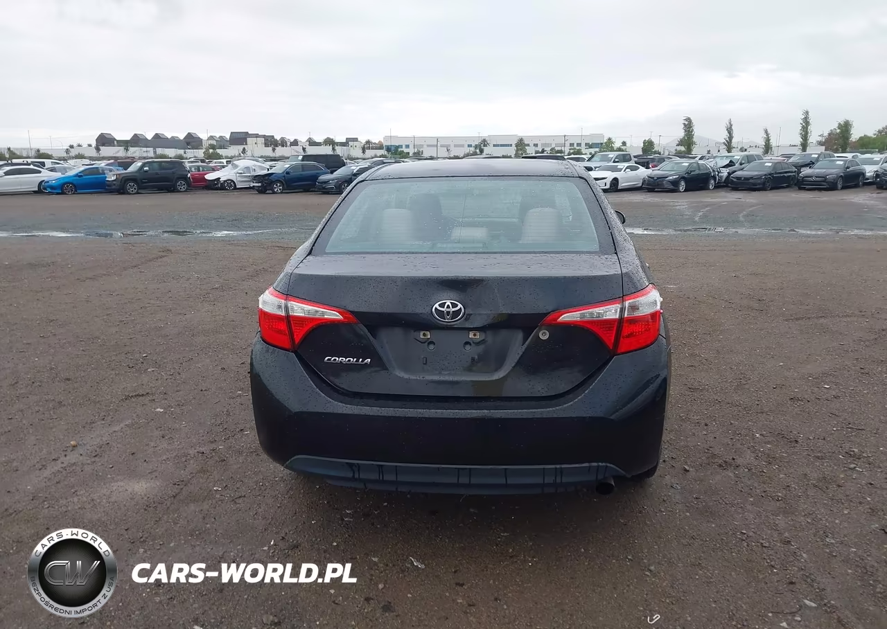 2014 Toyota Corolla L VIN:5YFBURHE1EP071870 - 16