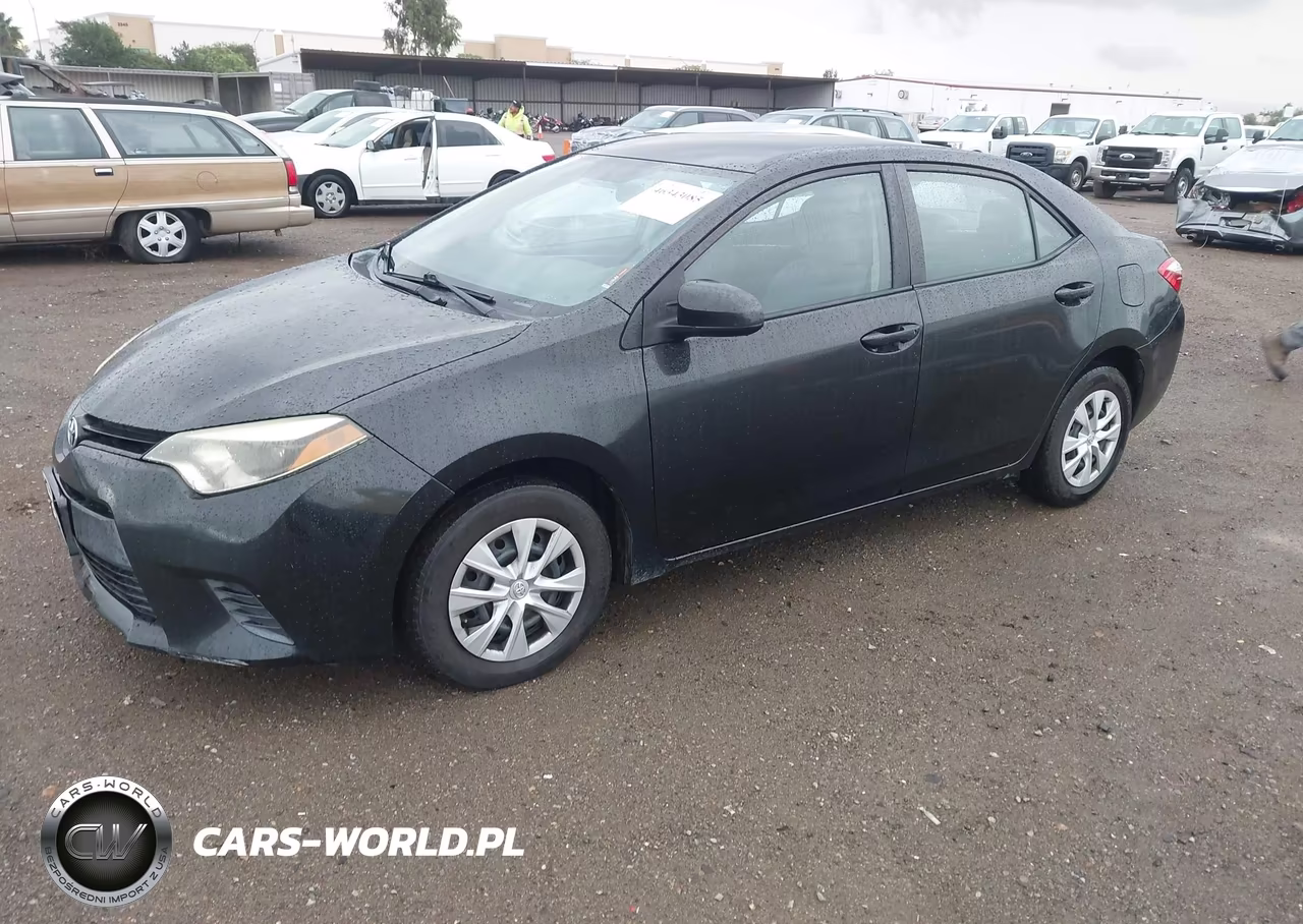 2014 Toyota Corolla L VIN:5YFBURHE1EP071870 - 2