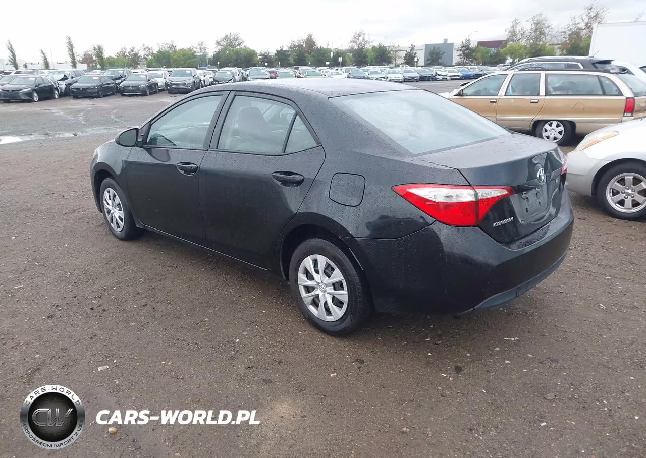 2014 Toyota Corolla L VIN:5YFBURHE1EP071870 - 3