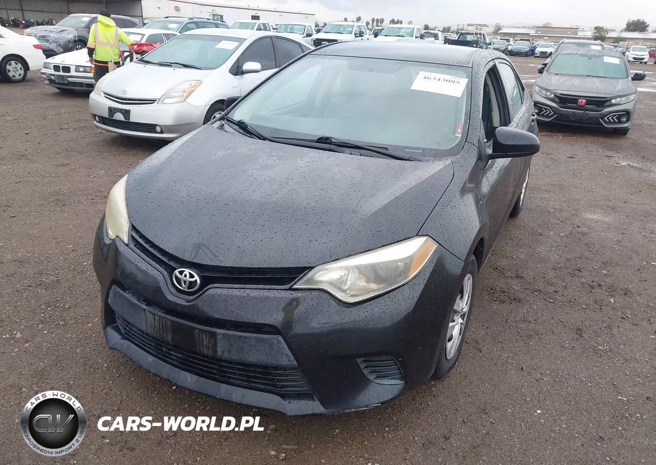 2014 Toyota Corolla L VIN:5YFBURHE1EP071870 - 6