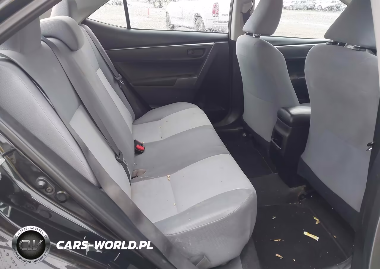 2014 Toyota Corolla L VIN:5YFBURHE1EP071870 - 8