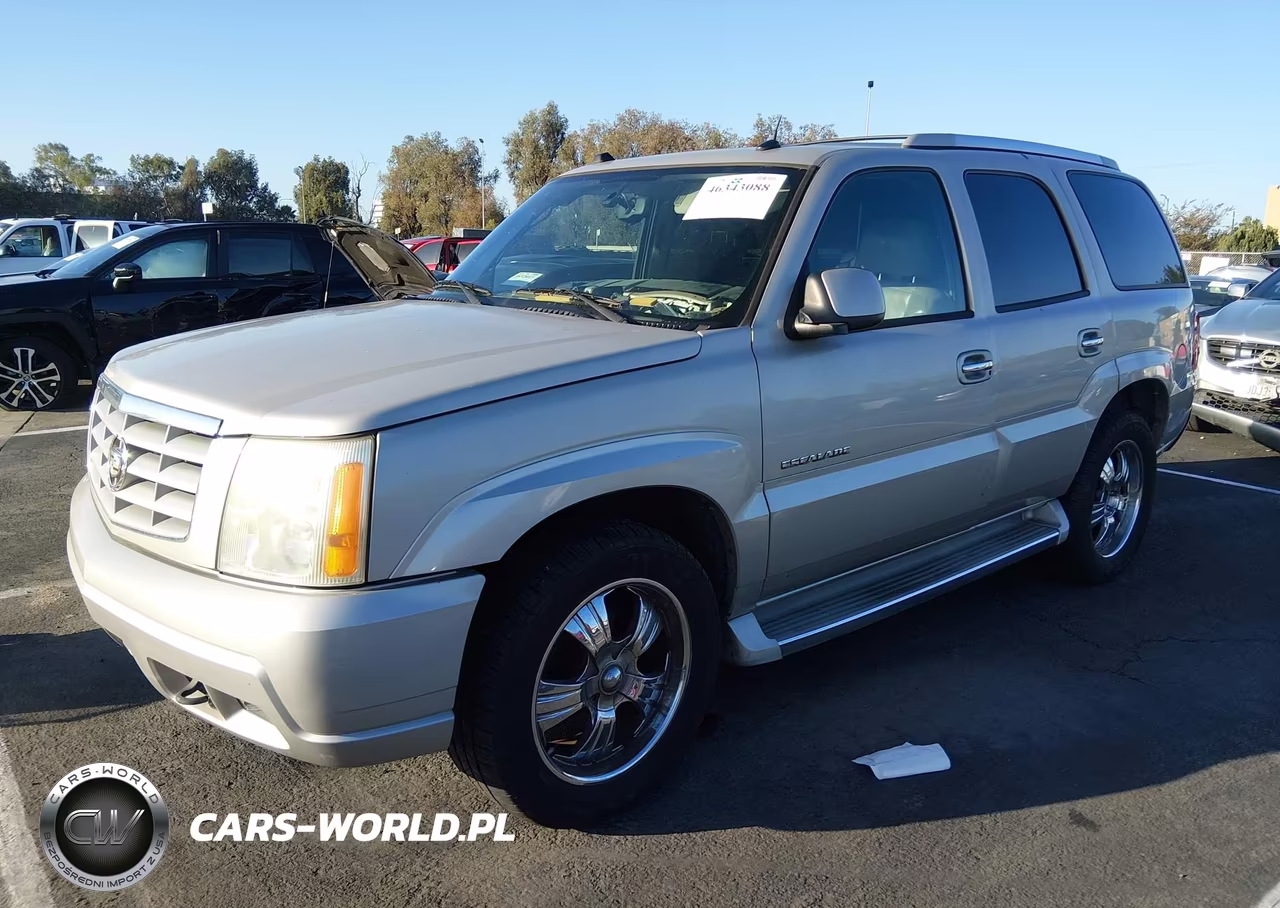 2005 Cadillac Escalade Standard VIN:1GYEC63T55R127233 - 2