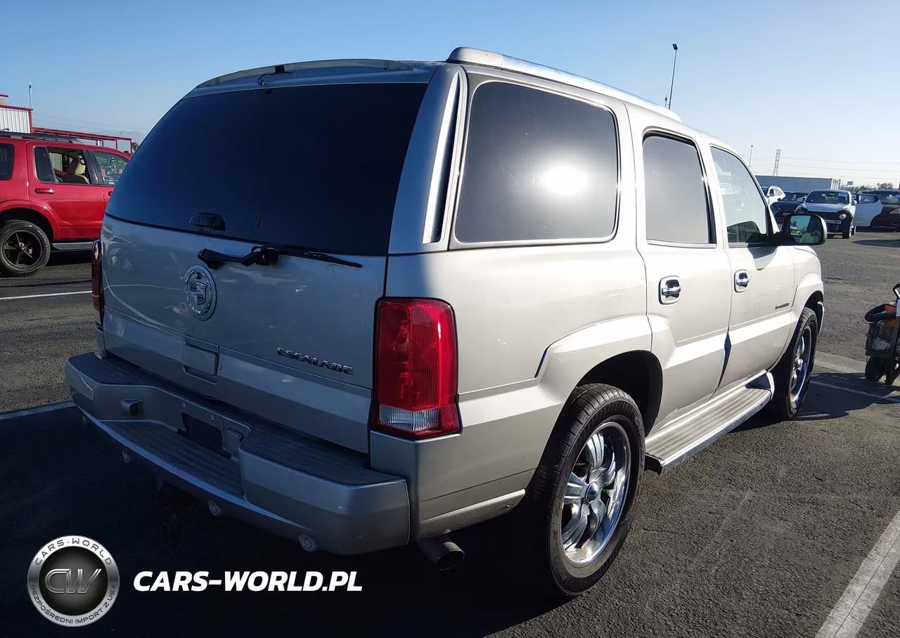 2005 Cadillac Escalade Standard VIN:1GYEC63T55R127233 - 4