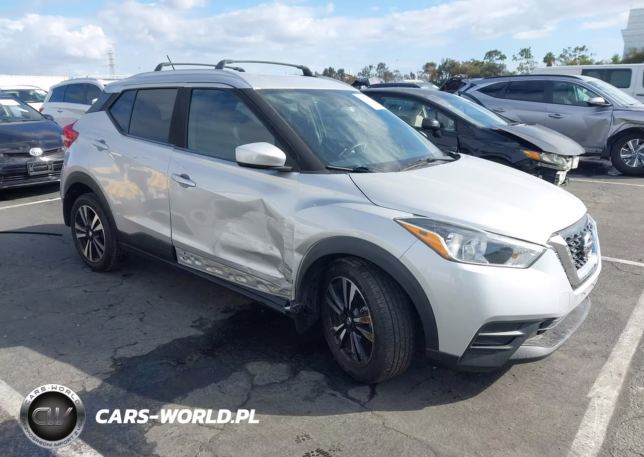 2018 Nissan Kicks Sv
