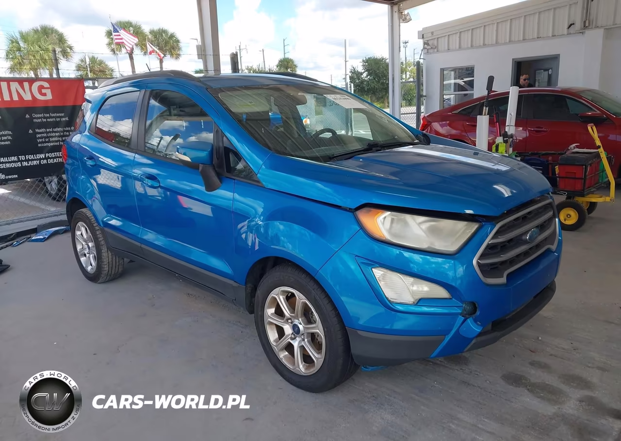 2018 Ford Ecosport Se