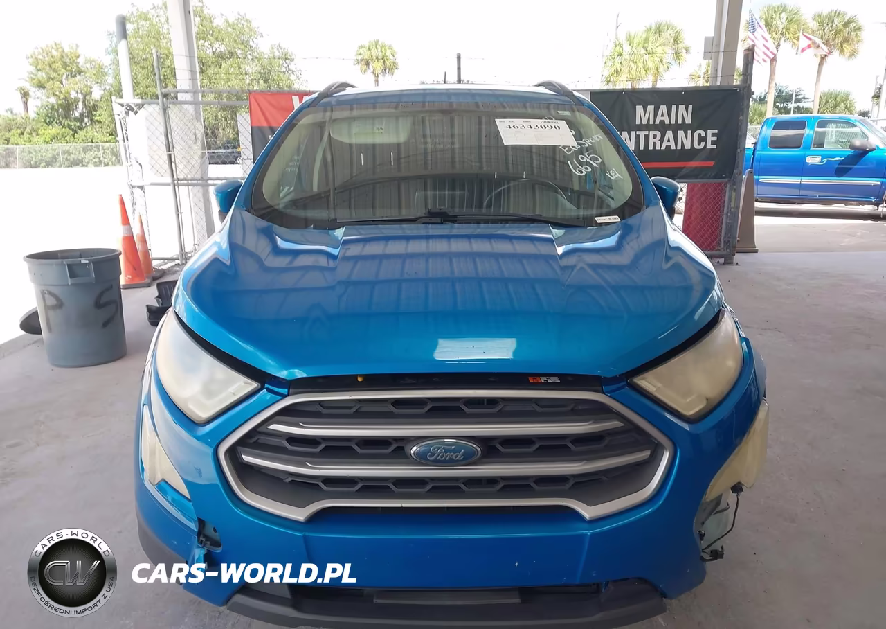2018 Ford Ecosport Se VIN:MAJ3P1TE6JC166695 - 13