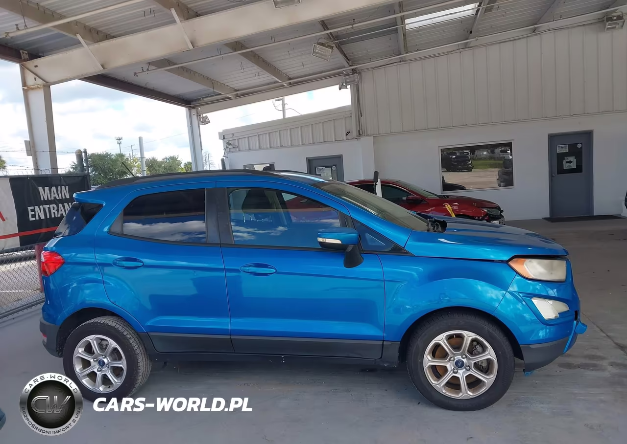2018 Ford Ecosport Se VIN:MAJ3P1TE6JC166695 - 14