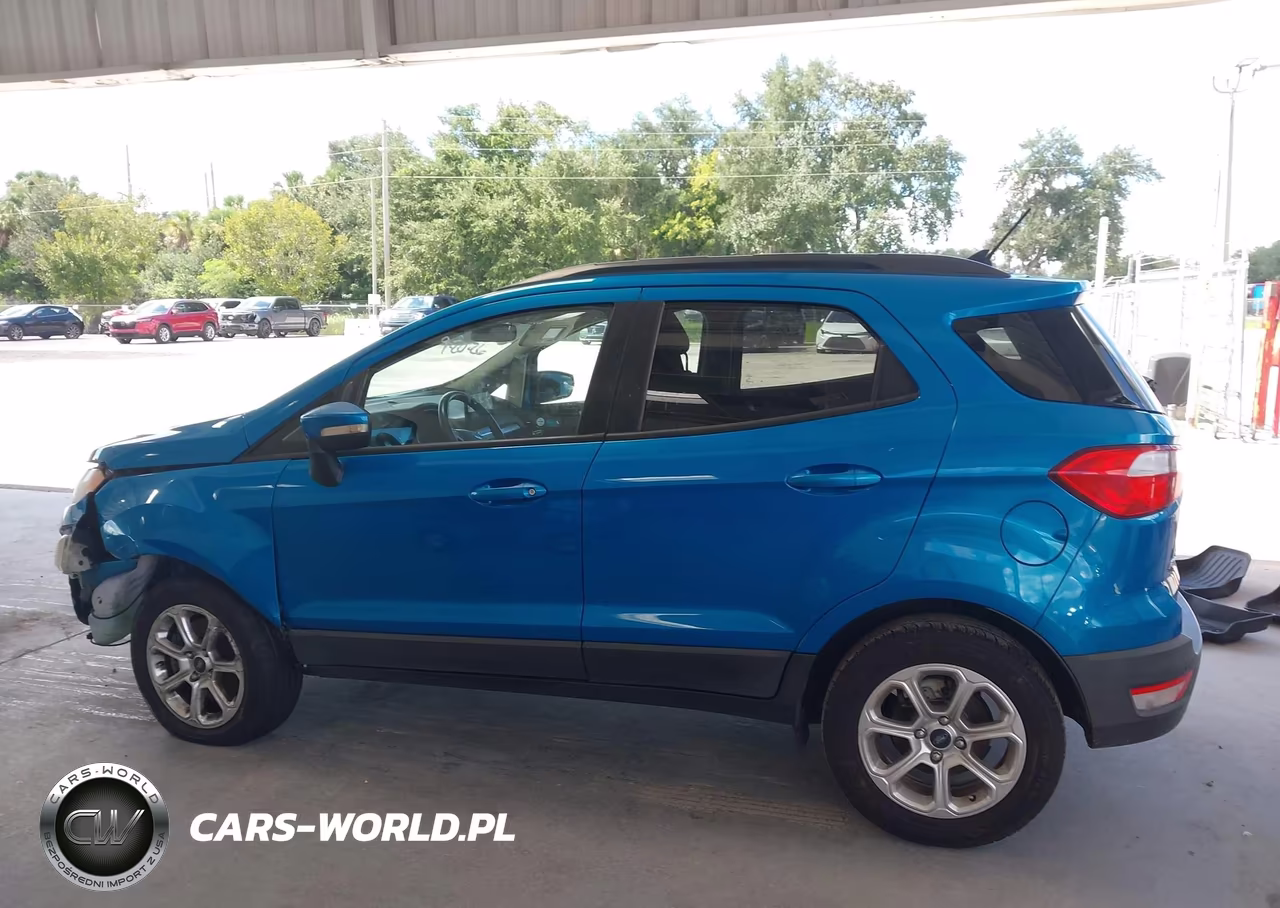 2018 Ford Ecosport Se VIN:MAJ3P1TE6JC166695 - 15