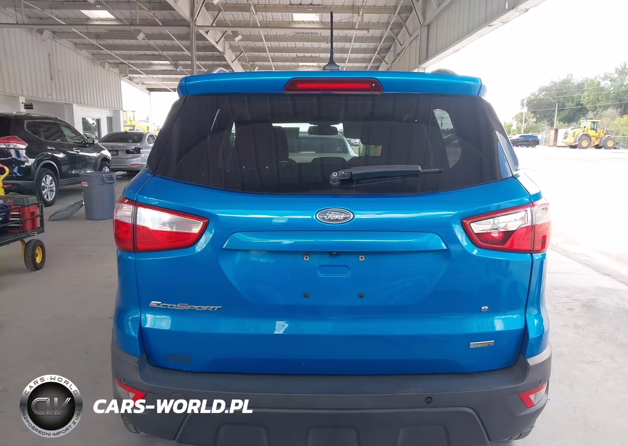 2018 Ford Ecosport Se VIN:MAJ3P1TE6JC166695 - 17