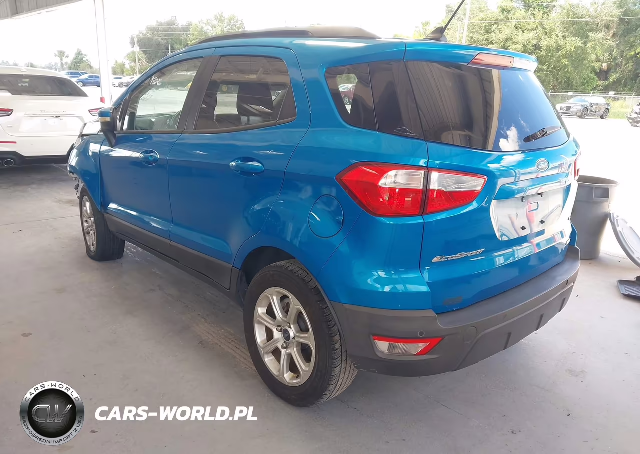 2018 Ford Ecosport Se VIN:MAJ3P1TE6JC166695 - 3