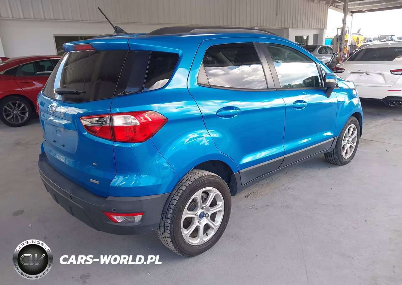 2018 Ford Ecosport Se VIN:MAJ3P1TE6JC166695 - 4