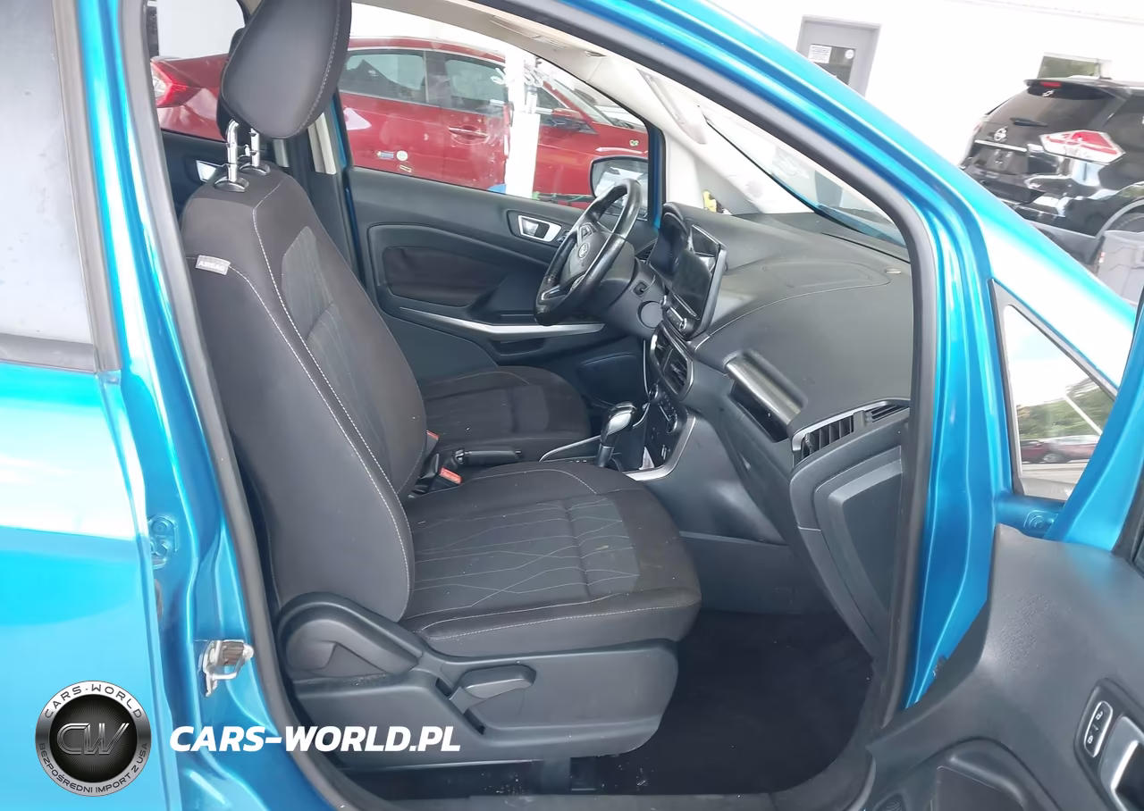 2018 Ford Ecosport Se VIN:MAJ3P1TE6JC166695 - 5
