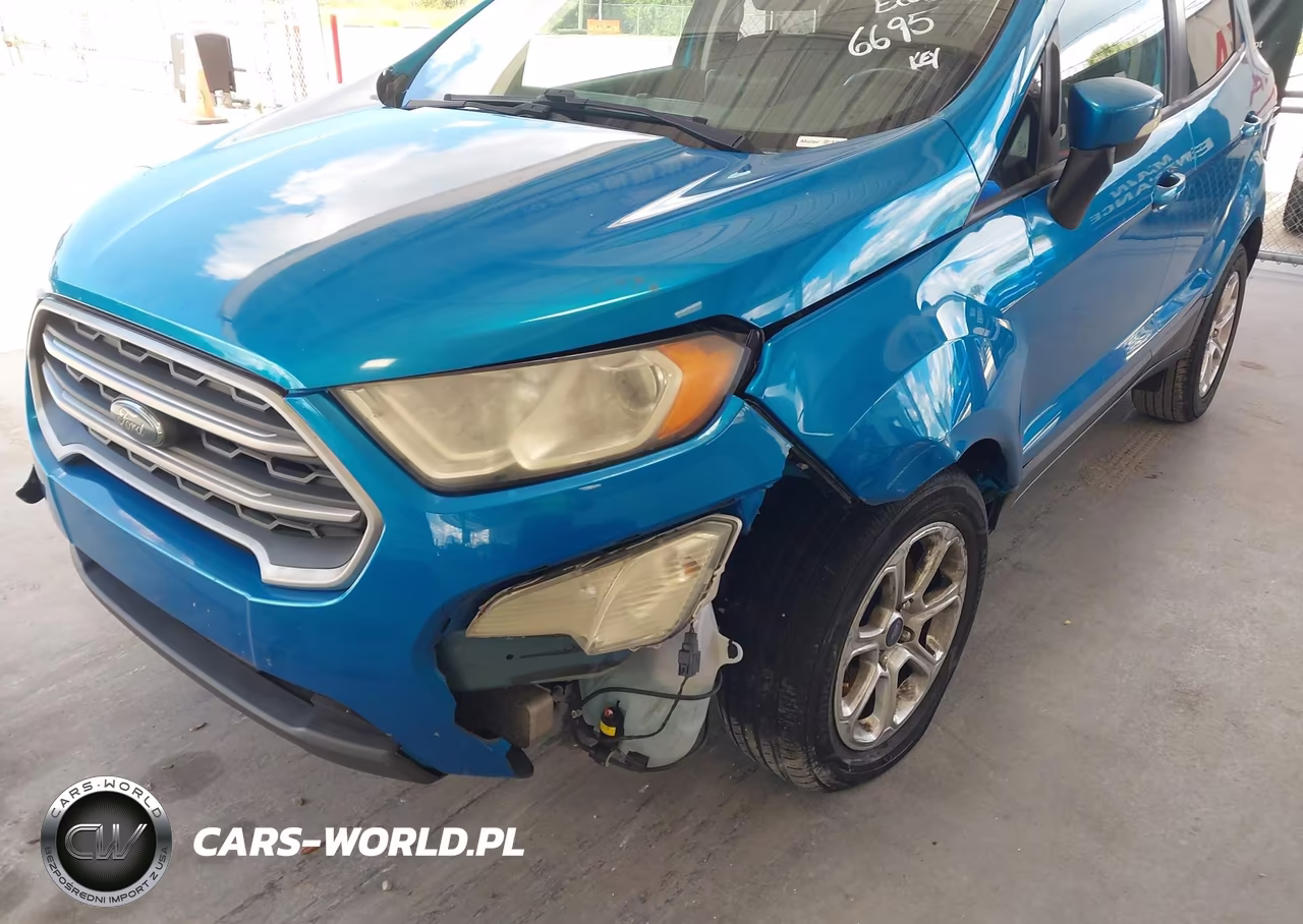 2018 Ford Ecosport Se VIN:MAJ3P1TE6JC166695 - 6