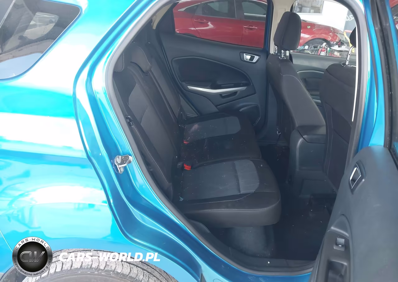 2018 Ford Ecosport Se VIN:MAJ3P1TE6JC166695 - 8