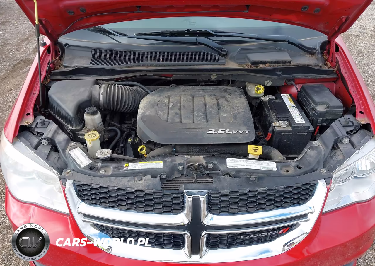 2012 Dodge Grand Caravan Se-Avp VIN:2C4RDGBG5CR336543 - 10