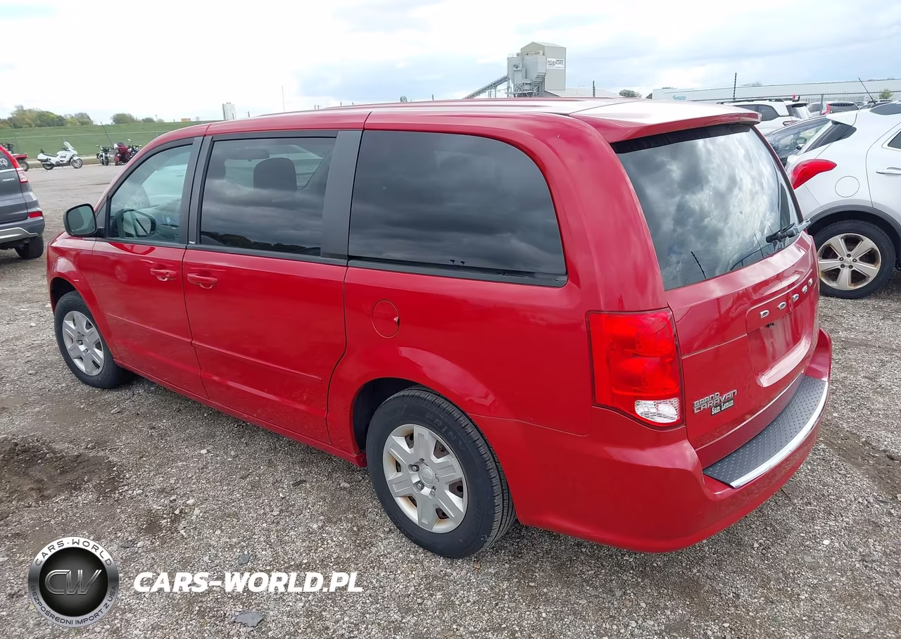 2012 Dodge Grand Caravan Se-Avp VIN:2C4RDGBG5CR336543 - 3