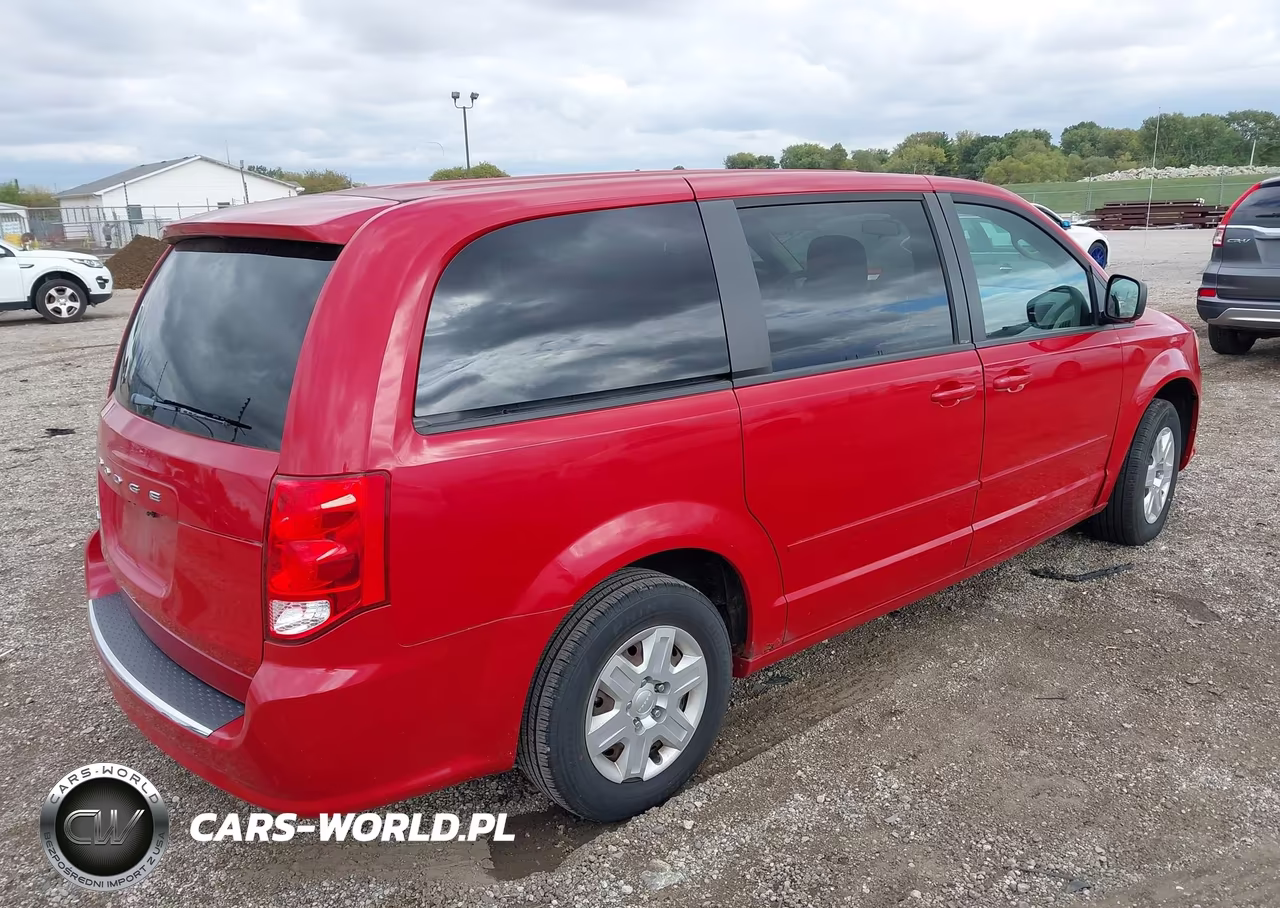 2012 Dodge Grand Caravan Se-Avp VIN:2C4RDGBG5CR336543 - 4