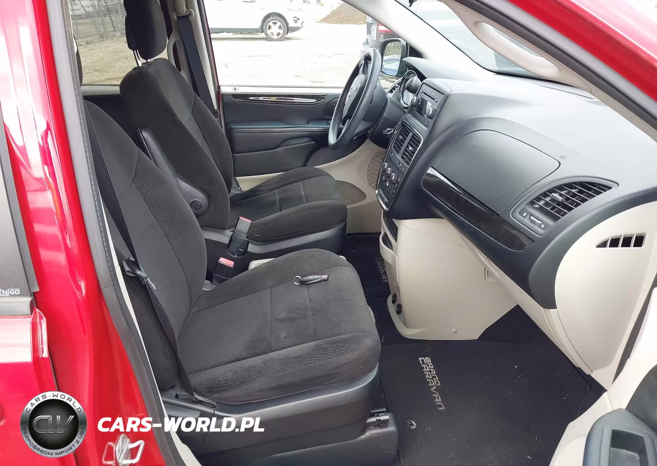 2012 Dodge Grand Caravan Se-Avp VIN:2C4RDGBG5CR336543 - 5