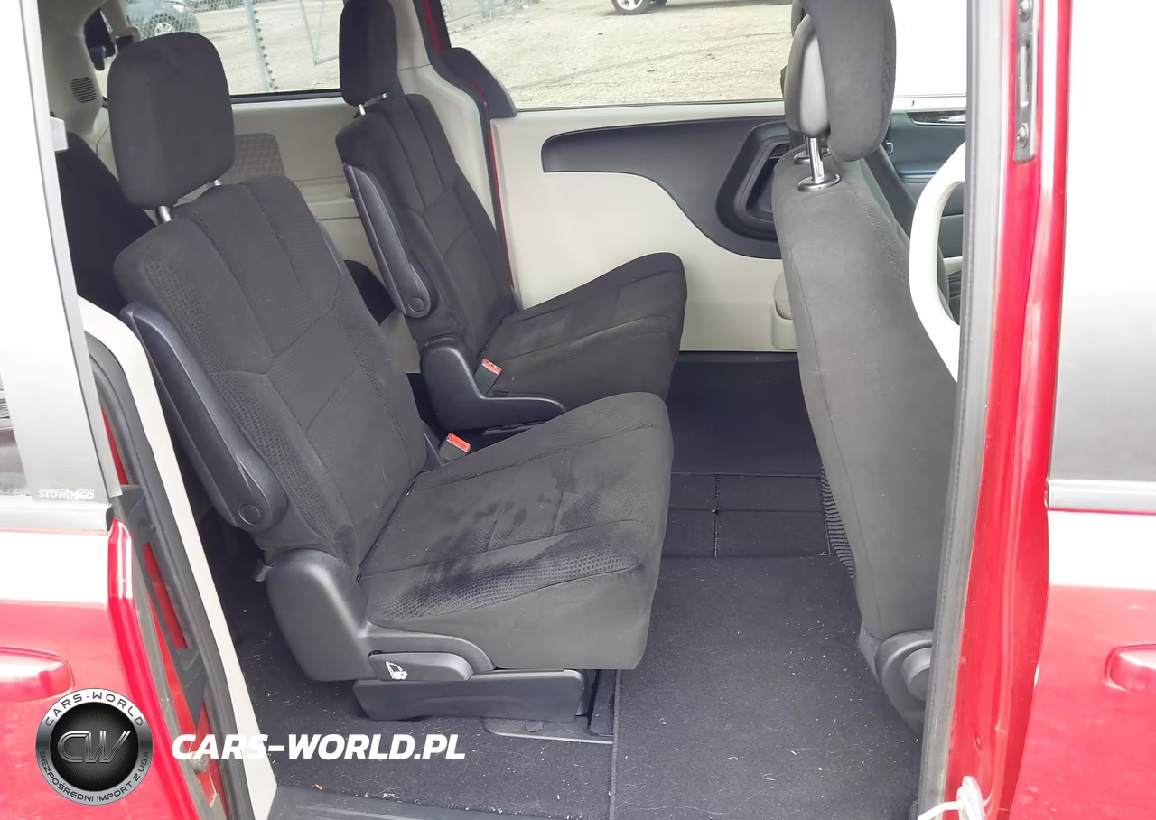 2012 Dodge Grand Caravan Se-Avp VIN:2C4RDGBG5CR336543 - 8