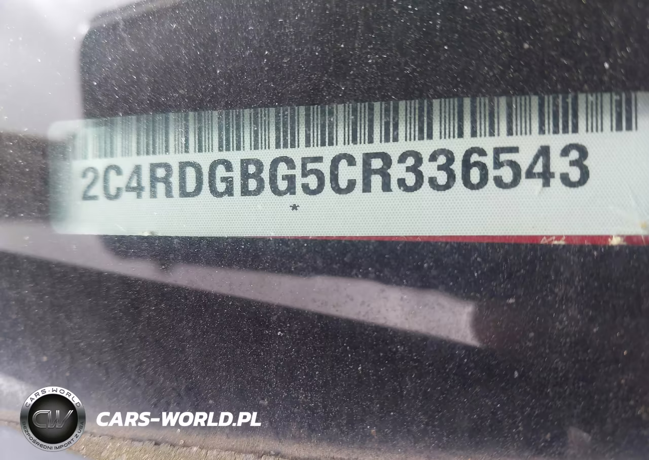 2012 Dodge Grand Caravan Se-Avp VIN:2C4RDGBG5CR336543 - 9