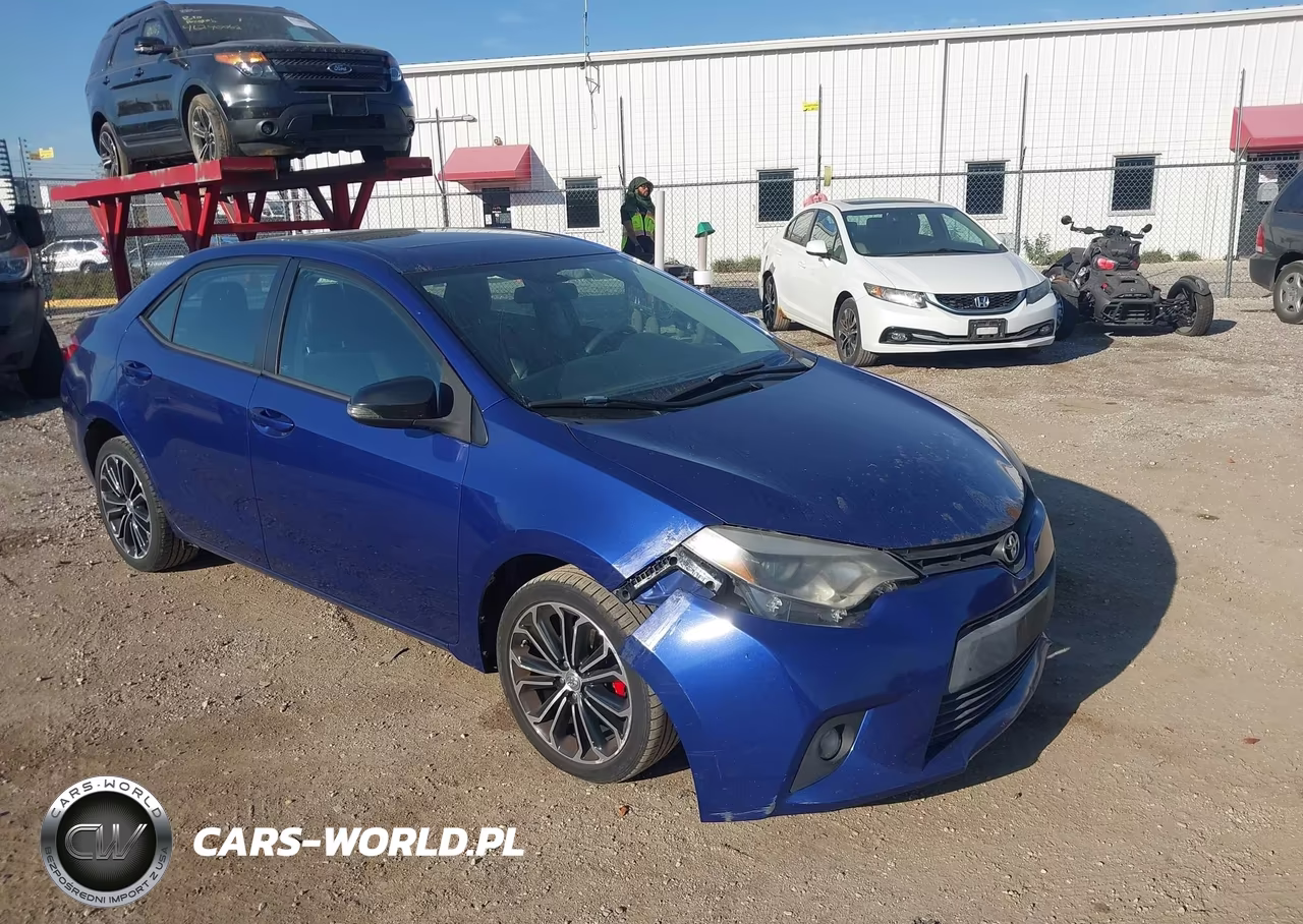 2014 Toyota Corolla S Plus – zdjęcie 1 z 16
