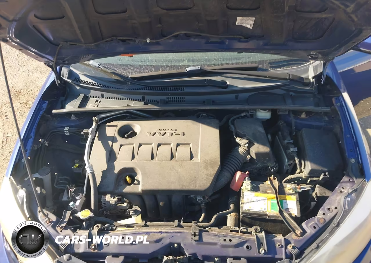 2014 Toyota Corolla S Plus VIN:2T1BURHE5EC190733 - 10