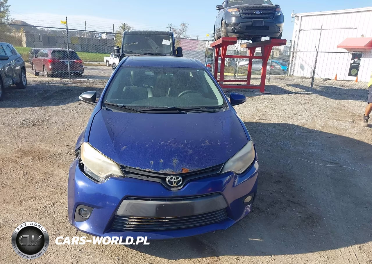 2014 Toyota Corolla S Plus VIN:2T1BURHE5EC190733 - 12
