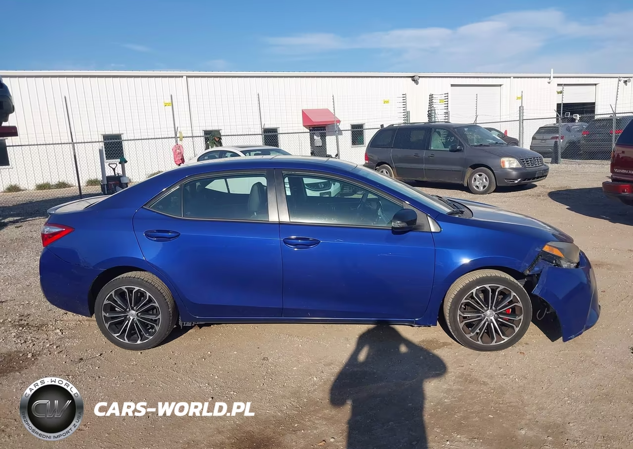 2014 Toyota Corolla S Plus VIN:2T1BURHE5EC190733 - 13
