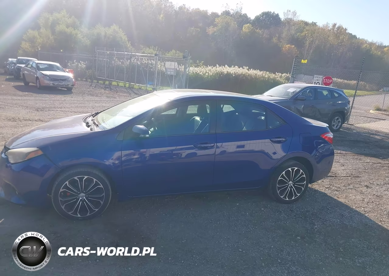 2014 Toyota Corolla S Plus VIN:2T1BURHE5EC190733 - 14