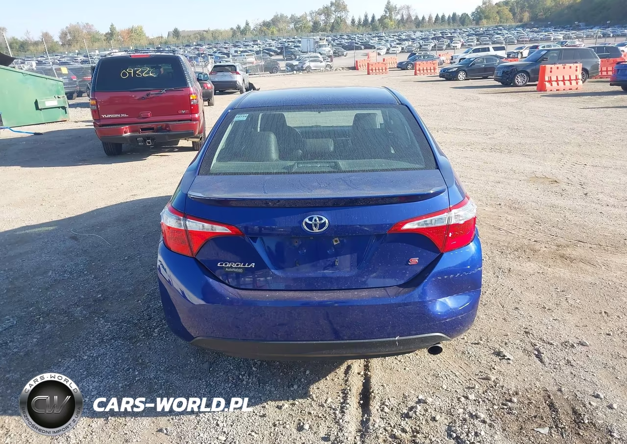 2014 Toyota Corolla S Plus VIN:2T1BURHE5EC190733 - 16