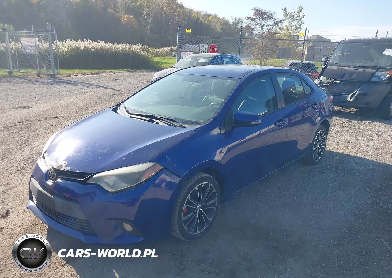 2014 Toyota Corolla S Plus VIN:2T1BURHE5EC190733 - 2