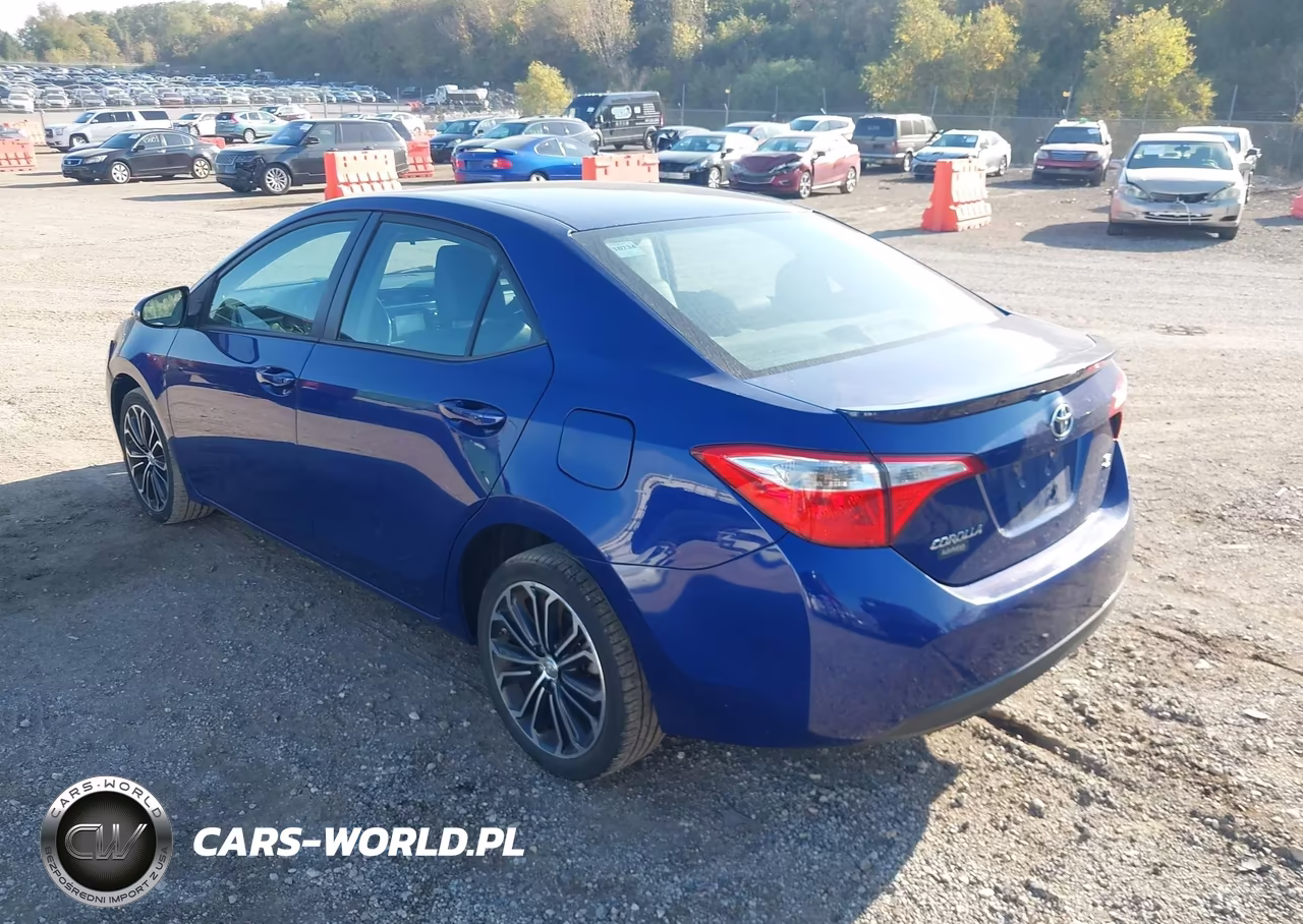 2014 Toyota Corolla S Plus VIN:2T1BURHE5EC190733 - 3