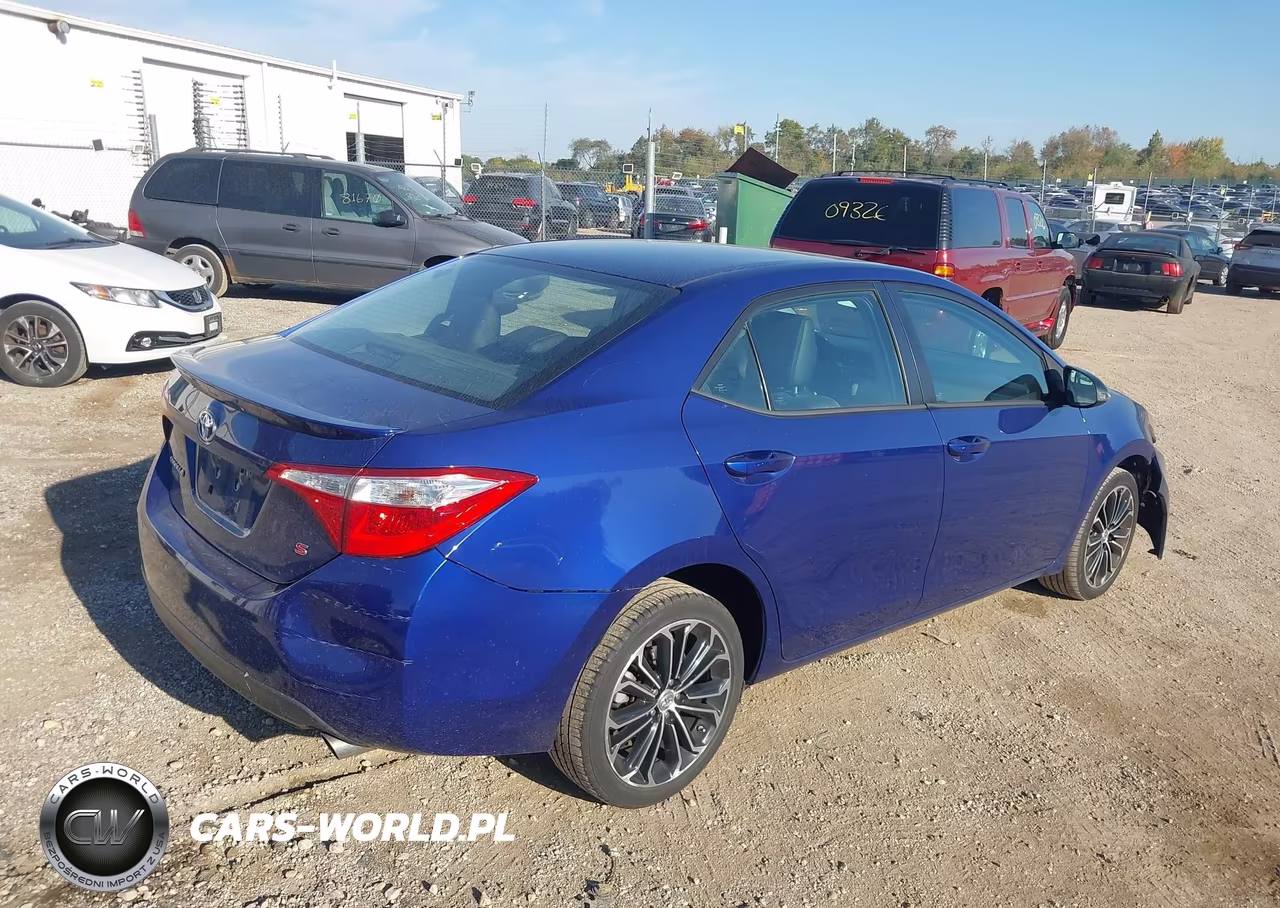 2014 Toyota Corolla S Plus VIN:2T1BURHE5EC190733 - 4