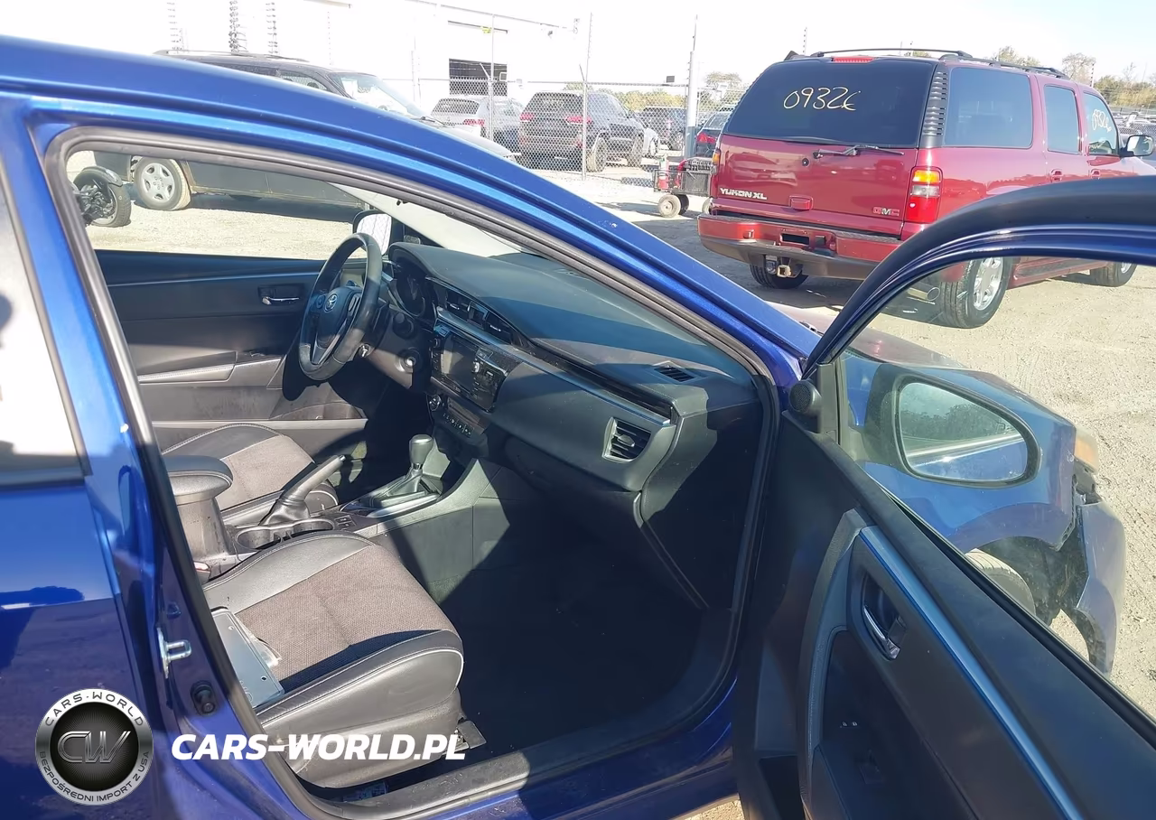 2014 Toyota Corolla S Plus VIN:2T1BURHE5EC190733 - 5