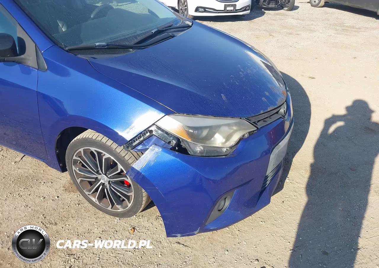 2014 Toyota Corolla S Plus VIN:2T1BURHE5EC190733 - 6