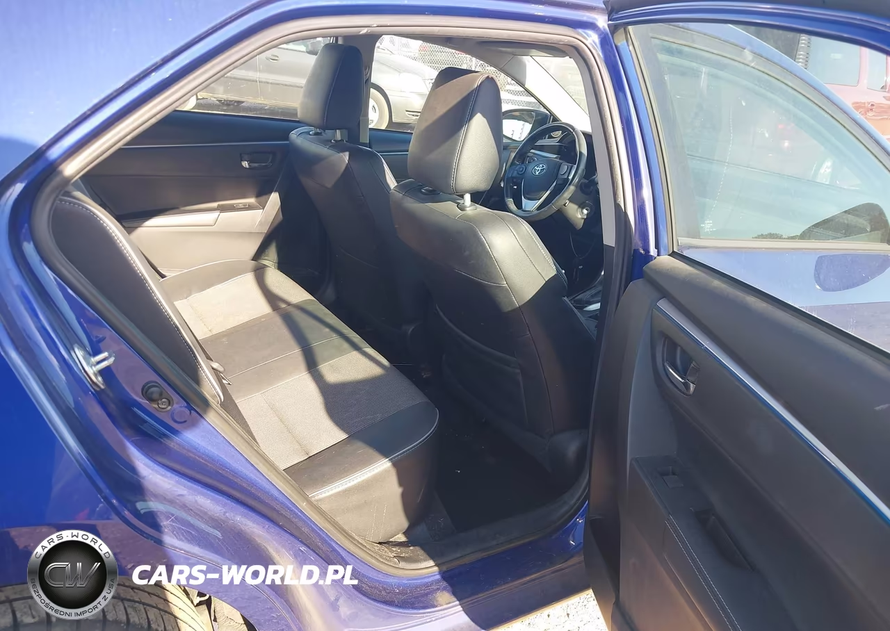 2014 Toyota Corolla S Plus VIN:2T1BURHE5EC190733 - 8