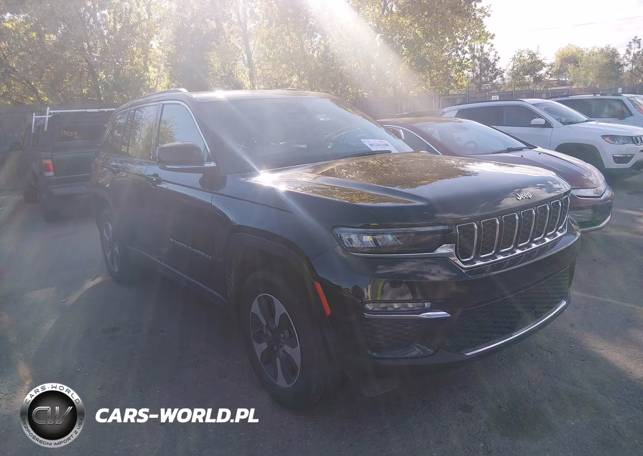 2024 Jeep Grand Cherokee 4Xe – zdjęcie 1 z 16