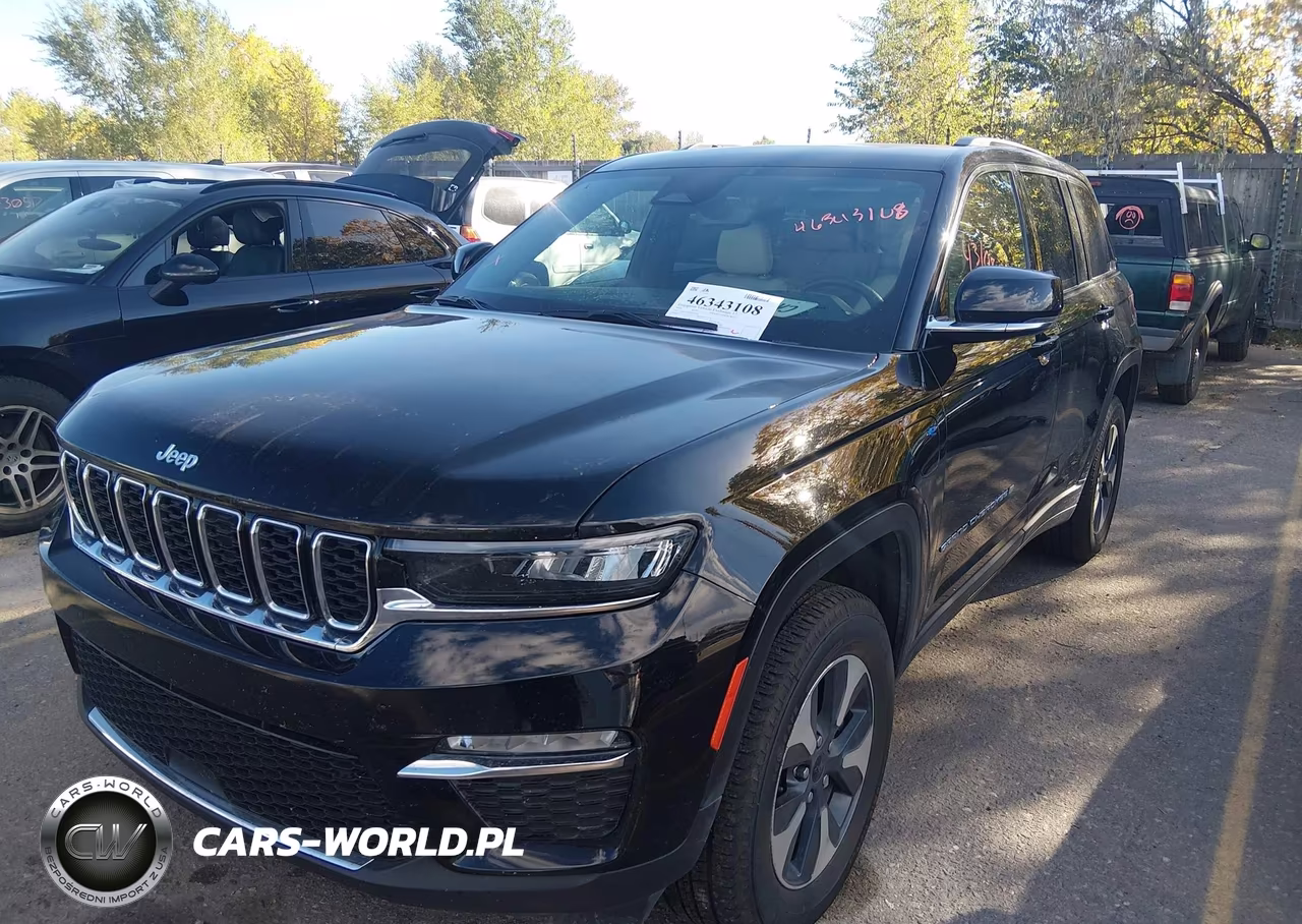 2024 Jeep Grand Cherokee 4Xe VIN:1C4RJYB62R8516394 - 2