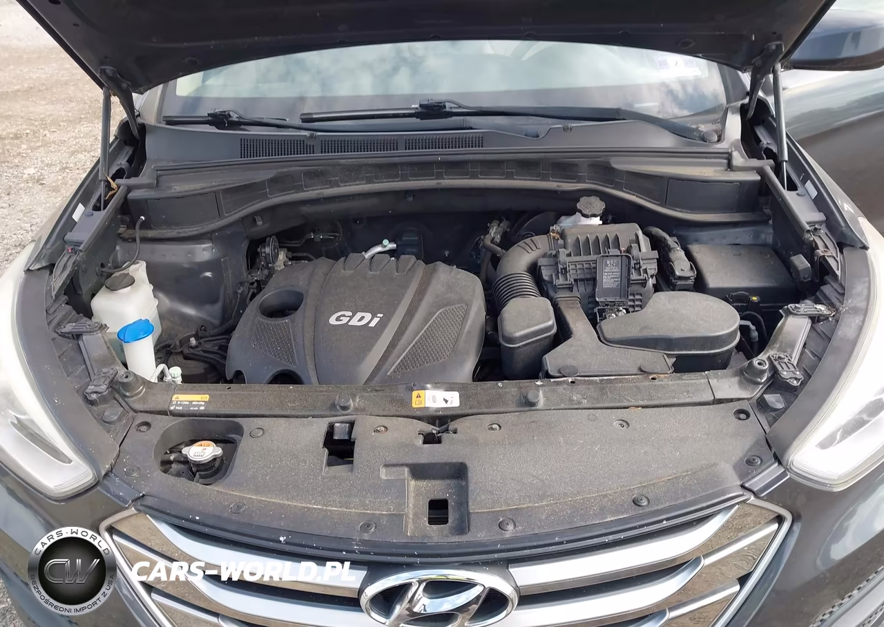 2016 Hyundai Santa Fe Sport 2.4L VIN:5XYZTDLB9GG378938 - 10