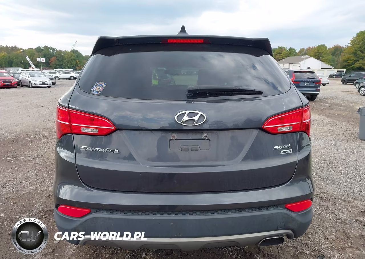 2016 Hyundai Santa Fe Sport 2.4L VIN:5XYZTDLB9GG378938 - 16