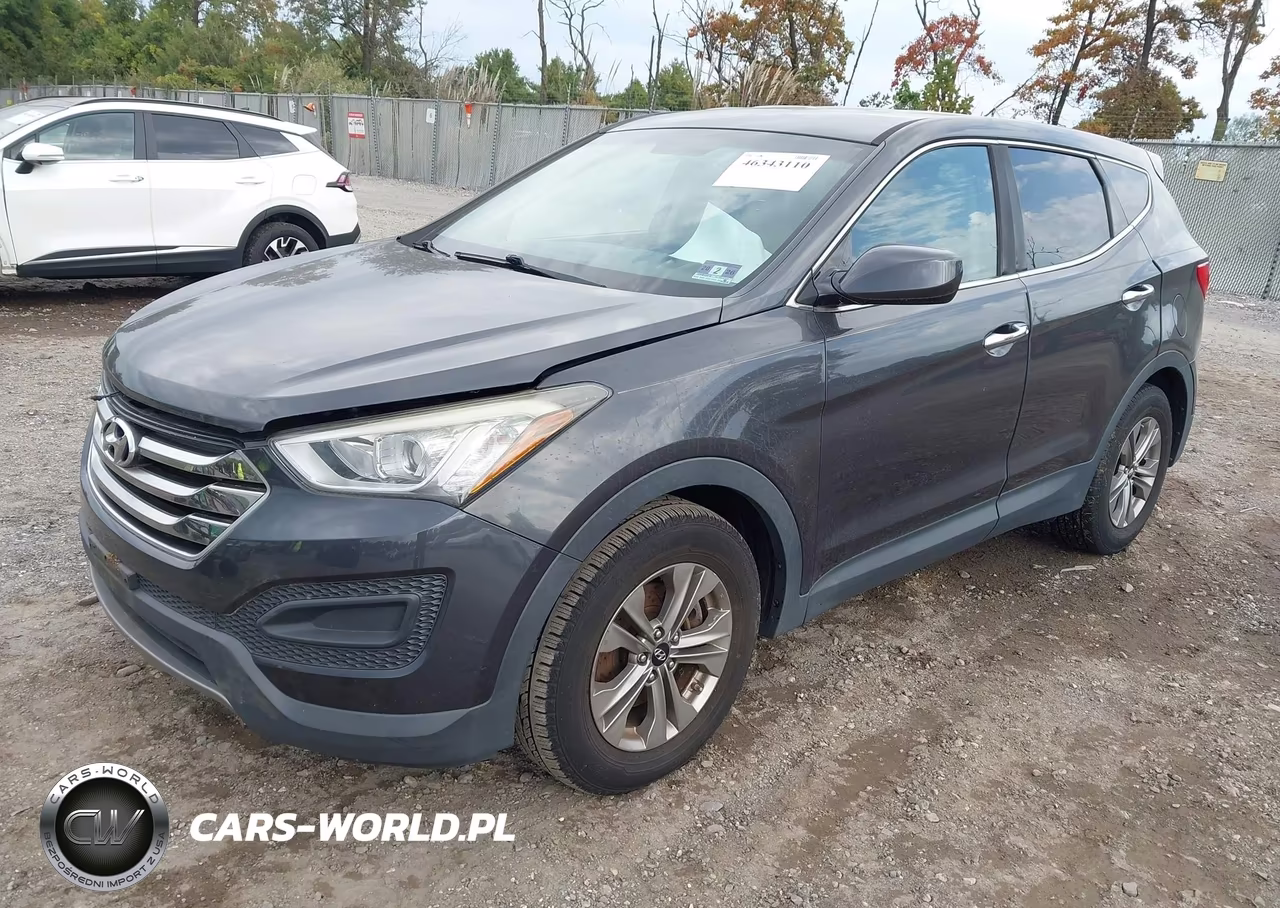 2016 Hyundai Santa Fe Sport 2.4L VIN:5XYZTDLB9GG378938 - 2