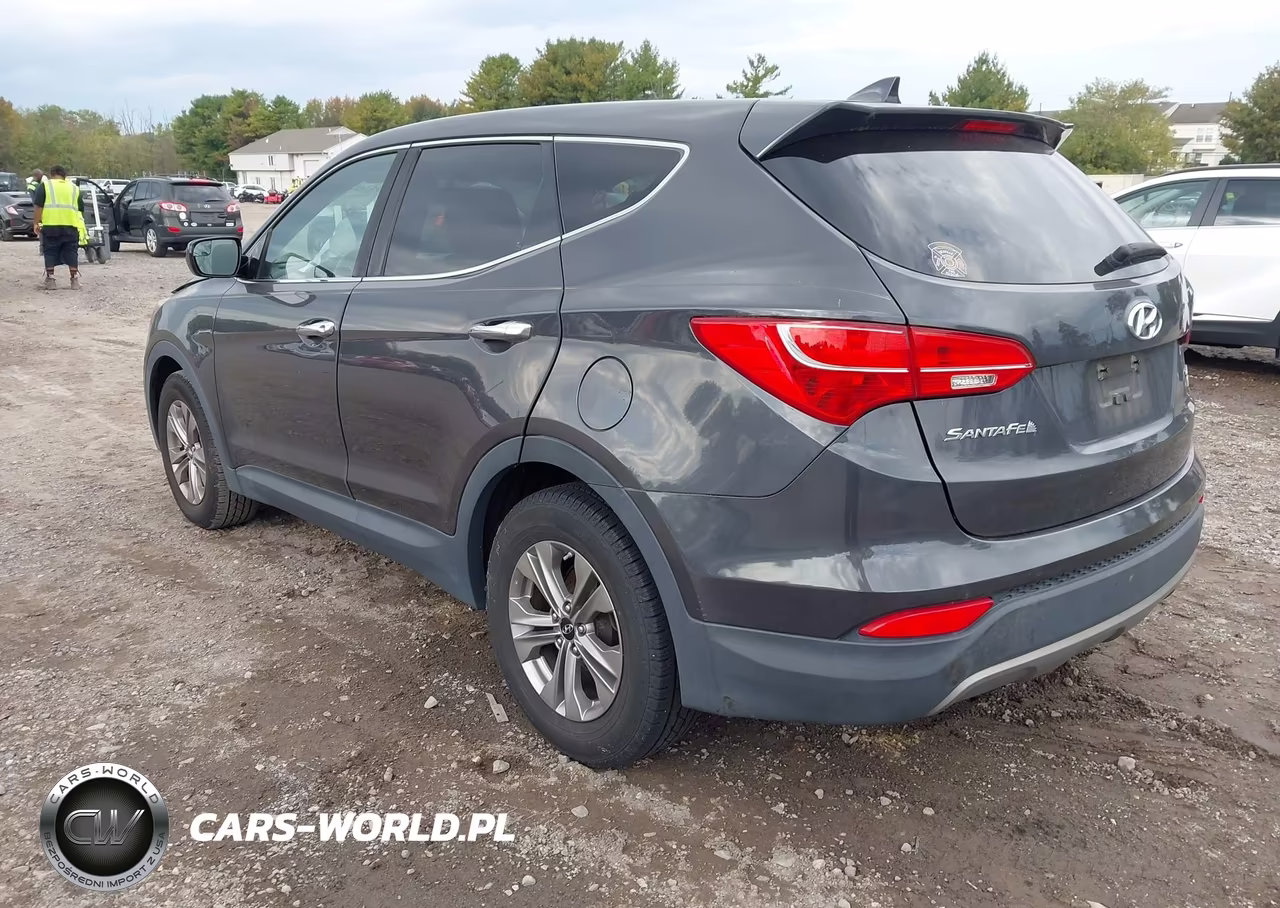 2016 Hyundai Santa Fe Sport 2.4L VIN:5XYZTDLB9GG378938 - 3
